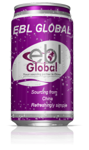 A refreshing can of EBL Global