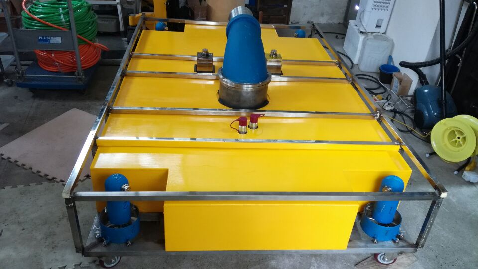 Ships Hull cleaning system EBL GlobalEBL Global